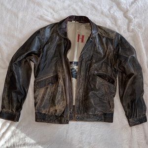 Vintage Chia Leather Jacket